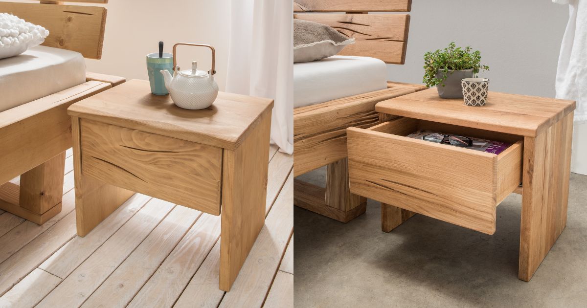 Chevets Unika - Literie Bottz